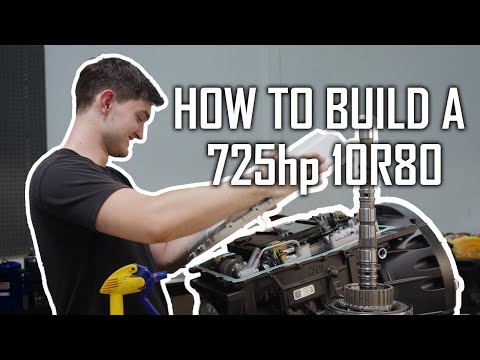 Building a 750 Horsepower 10R80 Transmission | 2018 Raptor