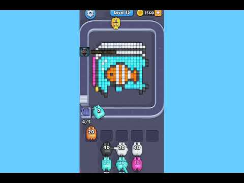 Guia do Pixel Flow Nível 15