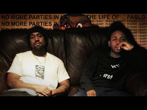 Evolution of No More Parties in LA by Kanye West