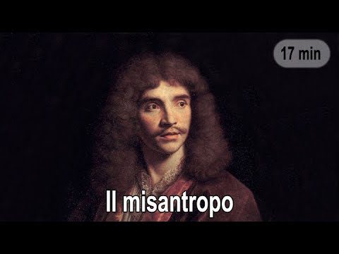 I misantropo di Moliere raccotato e spiegato da Stefano Pesce