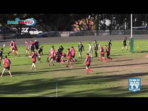 2017 NHRU Round 11 Premier 2 Highlights -  Merewether Carlton v Waratah