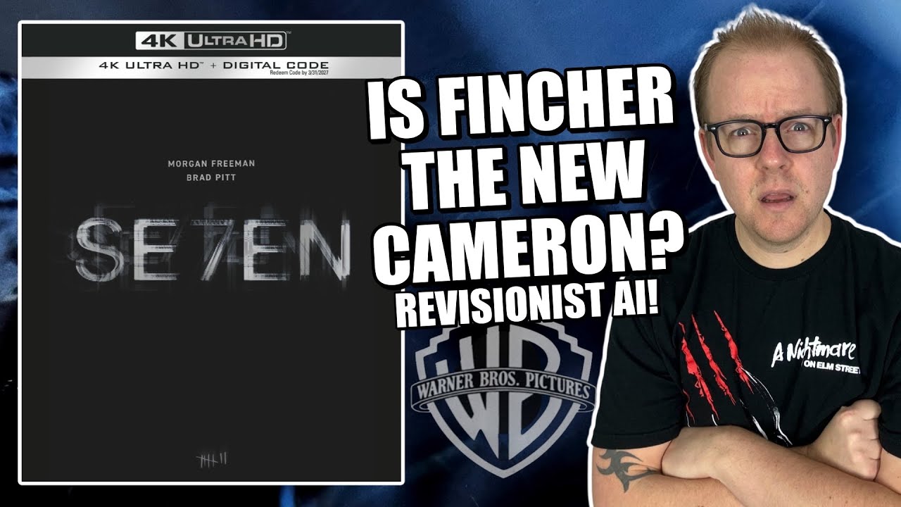 Se7en (1995) 4K UHD Review | How DOES It Look? Is David Fincher The NEW James Cameron?