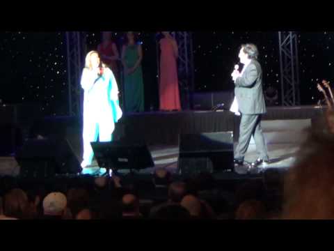Albano e Romina Atlantic City 24 Aprile 2014