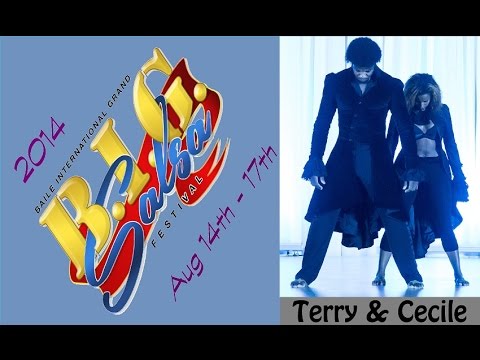 Terry & Cécile of SalsAlianza performing at BIG Salsa Festival 2014