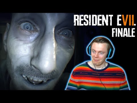 LUCAS IS THE BEST EVER - Resident Evil 7 FINALE! Part 2 of 2