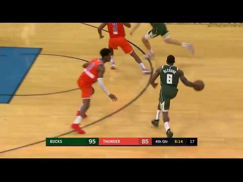 Eric Bledsoe 25 points Highlights vs  Oklahoma City Thunder