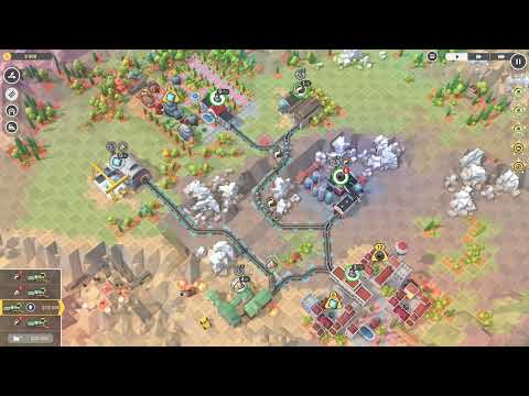 Train valley 2 - Level 6:The Garden