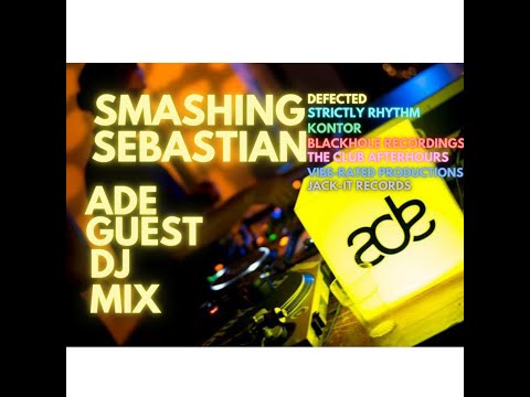 Smashing Sebastian live at Tikkie Tek Radio Amsterdam Most Wanted ADE Guest DJ MIx