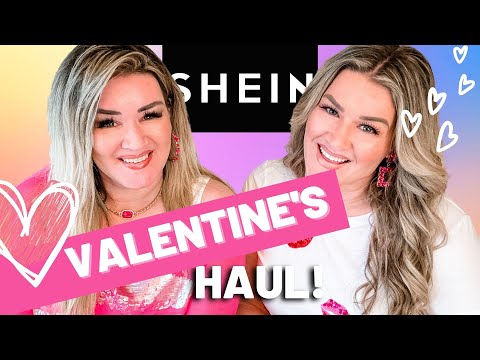 💍💎💗Valentine's Day 💗SHEIN JEWELRY HAUL!!!📿🤍