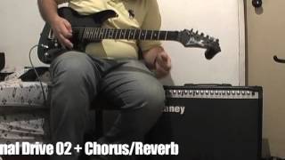Video thumbnail for Amplificador Laney TFX 3 120W Inglês by Yuri Moraes