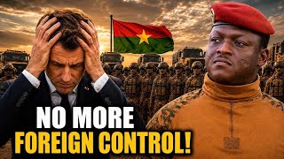 AFRICA MUST BREAK FREE — IBRAHIM TRAORÉ’S POWERFUL DECLARATION