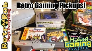 Midwest Gaming Classic Pickups: Vectrex, Super Famicom, Playstation