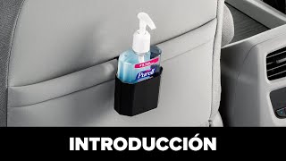  WeatherTech Door Pocket Hand Sanitizer Holder: One Minute Overview (Spanish)