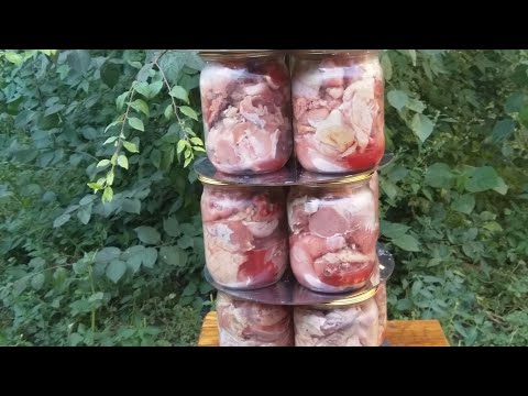 РАСПАКОВКА АВТОКЛАВА ДОМАШНИЙ ПОГРЕБОК