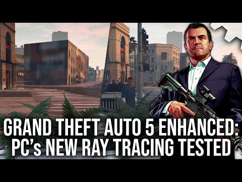 Grand Theft Auto 5 PC - Ray Tracing Upgrade - A Preview of GTA 6 Features?