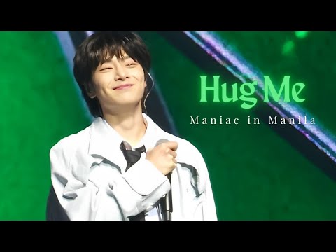 230312 Stray Kids Maniac in Manila - I.N singing Hug Me for the first time! #straykids #skz #아이엔