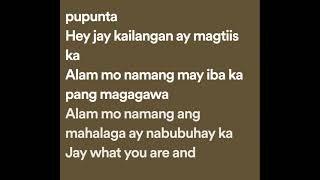 Eraserheads - Hey, Jay (Lyrics)