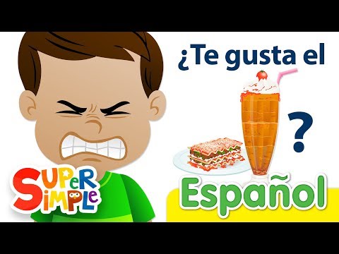 ¿Te Gustan Los Milkshakes De Lasaña? | Canciones Infantiles | Super Simple Español