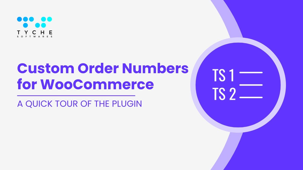 Quick Setup of Custom Order Numbers | Customize WooCommerce Order Numbers