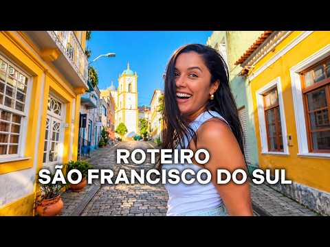 O QUE FAZER EM SÃO FRANCISCO DO SUL SC | Roteiro de 1 dia