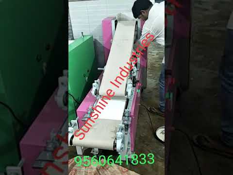 Pani Puri Making Machine