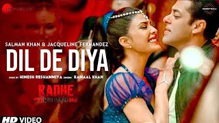 Tujhe Dil De Diya  Official Video  Salman Khan   J