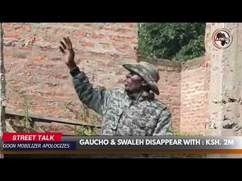 Gaucho and Swaleh in the Wind: KSh 2M Chaos Rocks Sakaja’s Goon Camp