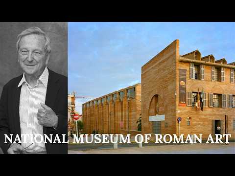 Mérida: Museo nacional de arte romano (Rafael Moneo)