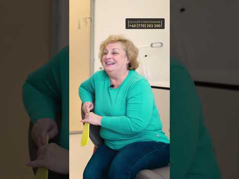 Pacientă foarte mulțumită – fără teamă de stomatolog la DentOne