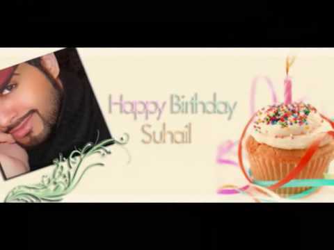 Happy Birthday Suhail