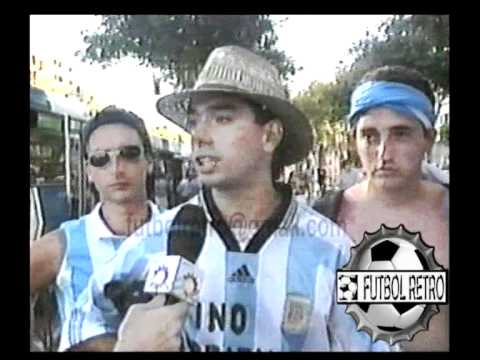 Argentina eliminada en Francia 98 opinan los hinchas I FUTBOL RETRO TV