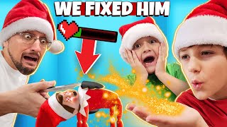 Bringing Buddy the Elf Back (TO LIFE!) FV Family Christmas Elf on a Shelf Vlog