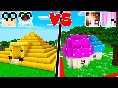 I'M BUILDING THE TINY HOUSE IN MINECRAFT! 🍄 - House Challenge