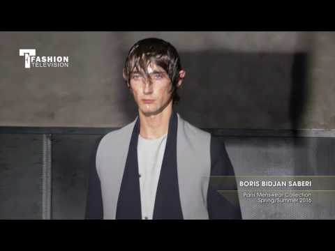 BORIS BIDJAN SABERI Paris Menswear Collection Spring/Summer 2016