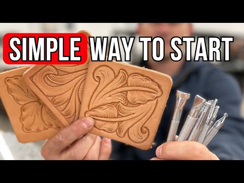 Leather Carving Templates