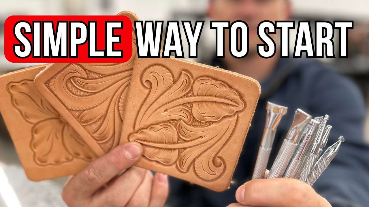 Leather Tooling For Beginners: How To Use The Tools You Need