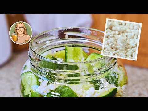 Warum fermentiertes Gemüse mit Koji-Reis so viel besser ist als nur in Salzlake! 🥒🫙