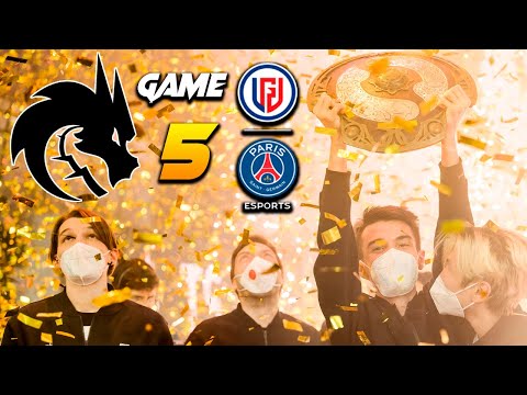 Yatoro Terrorblade - Team Spirit vs PSG.LGD - Grand Final - Game 5 - Dota 2 The International 10