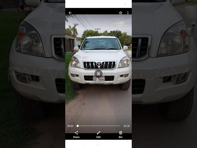 Toyota Prado TX 2.7 2003 for Sale