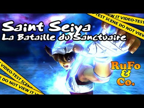 Saint Seiya : Les Chevaliers du Zodiaque : La Bataille du Sanctuaire Playstation 3