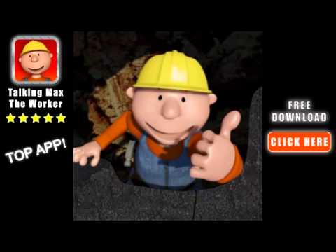 Talking Max the Worker Video