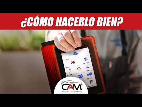 ACTIVACION DE SENSORES TPMS CON EQUIPOS LAUNCH