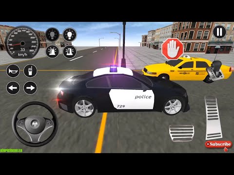 '' Real Police Car Driving v2 '' Türk Polis Arabası Oyunu İzle - Araba Oyunu İzle - Android Gameplay