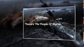Release Date For The People Of Skyrim 2 #Skyrim #Mods #SSE #XB1 #Gaming