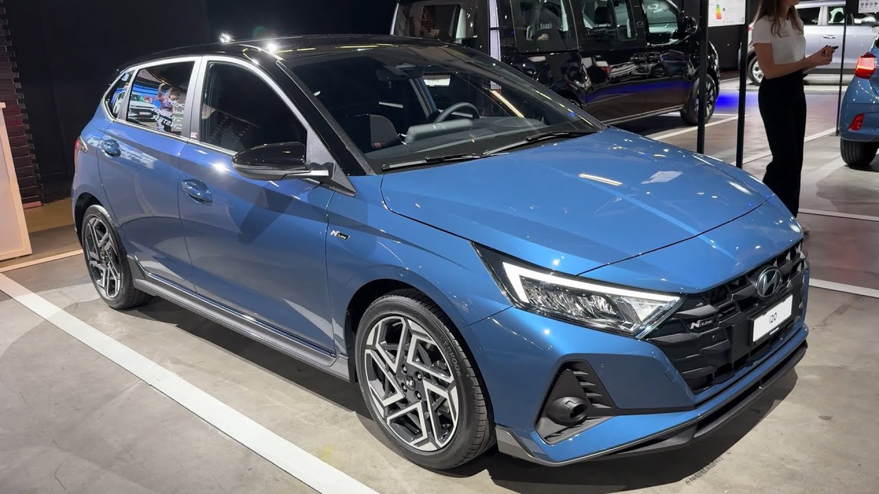 New HYUNDAI i20 Facelift 2025 N Line – First Look & Visual Review