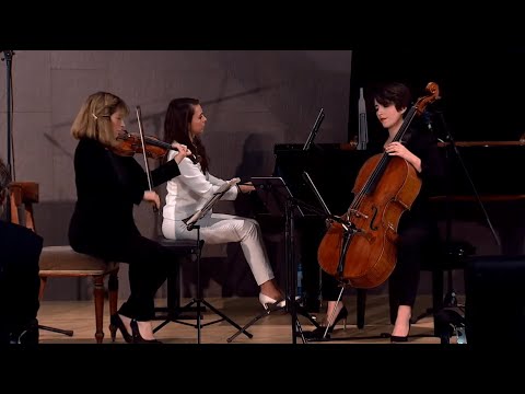 Verleihung des Hans Gál-Preises an das Trio Sōra 2021