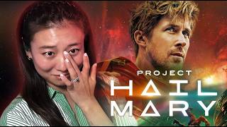 one of my NEW FAVORITE MOVIES of ALL TIME! | Project Hail Mary (2026) Movie Commentary