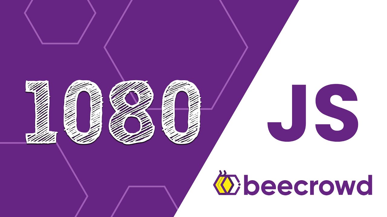 BeeCrowd 1080 - Maior e posição