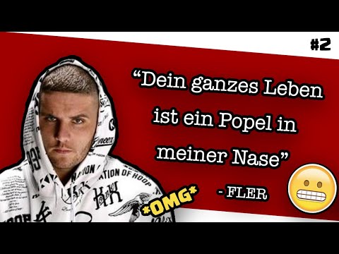 Die SCHLECHTESTEN Deutschrap-Lines Vol.2  [Fler, Kollegah, Bushido, Kay One, Money Boy, Prinz Pi]