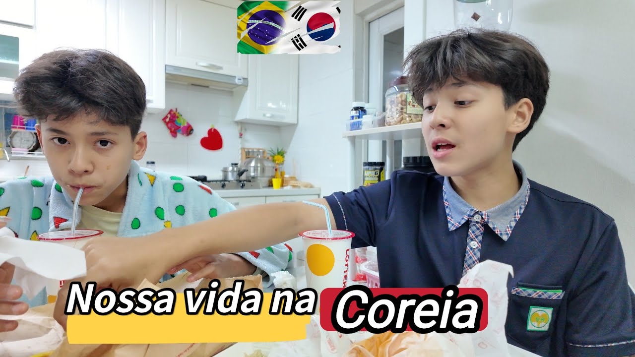 OUR LIFE IN KOREA IS CRAZY